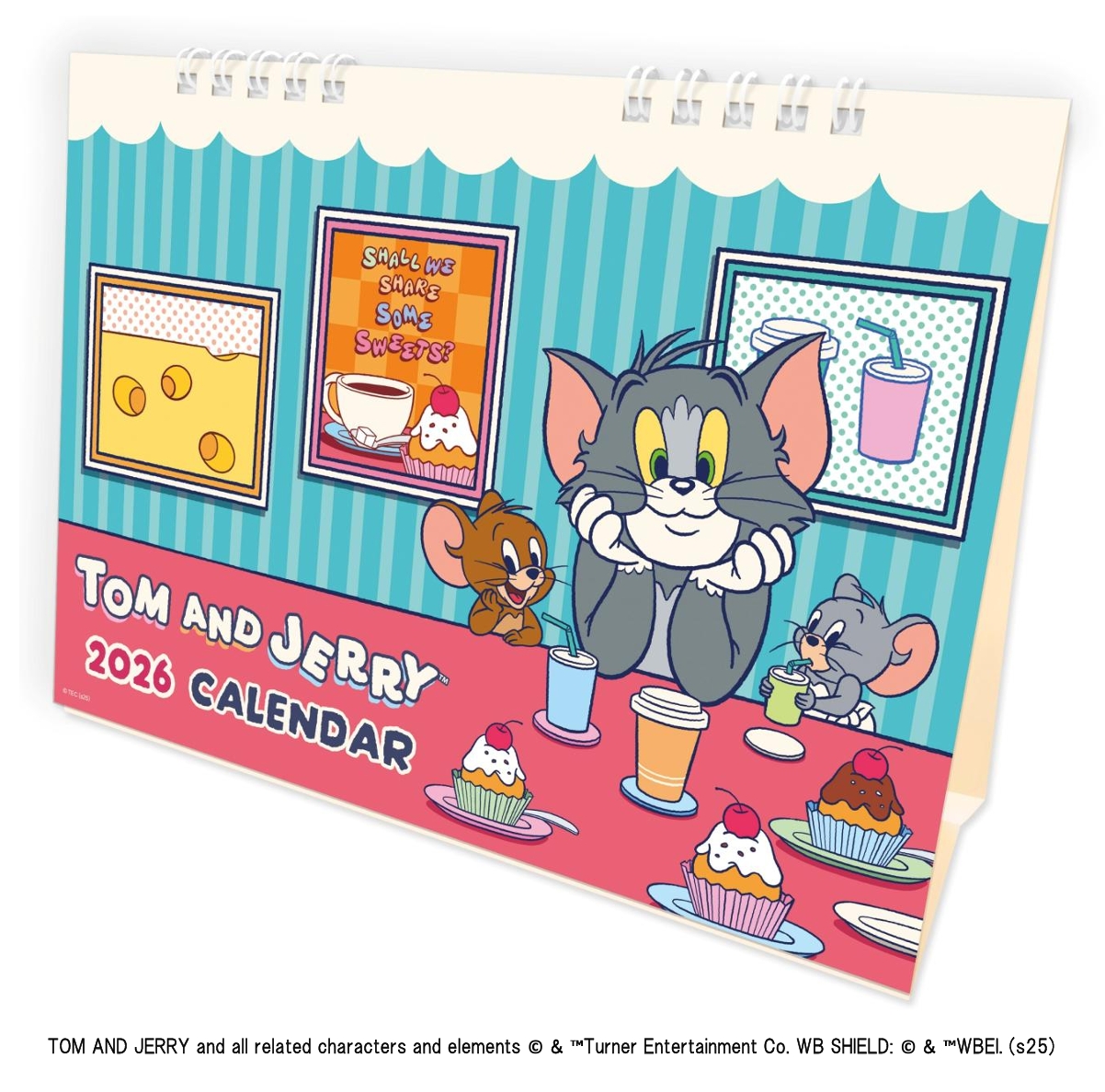 トムとジェリー2026カレンダー