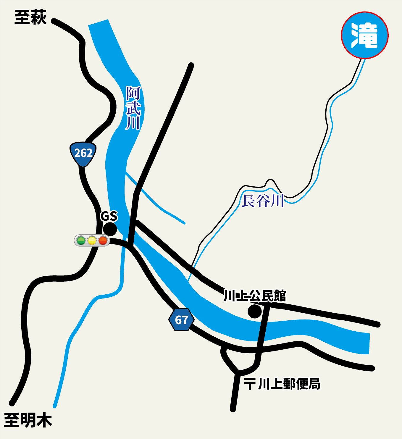 画像：地図