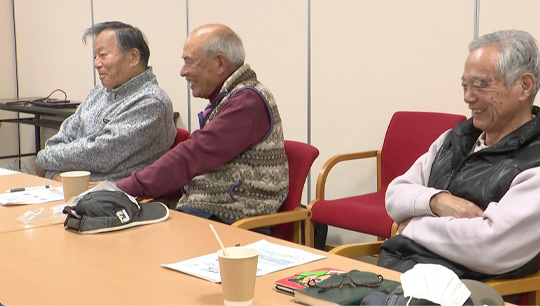 シニア世代からのコメント