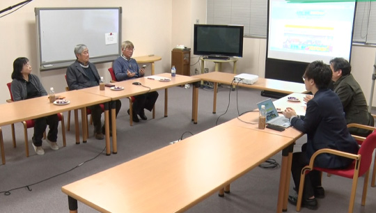 現在のスマホ生活について話し合い