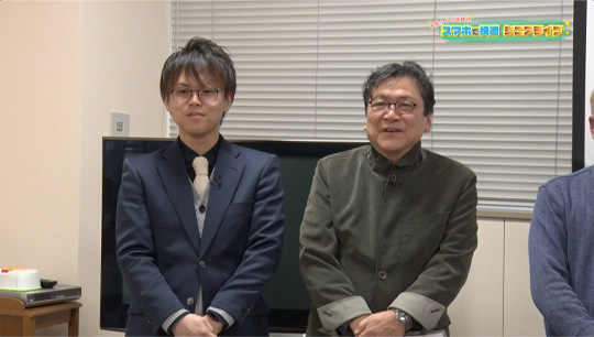 このツーショットも見納めです